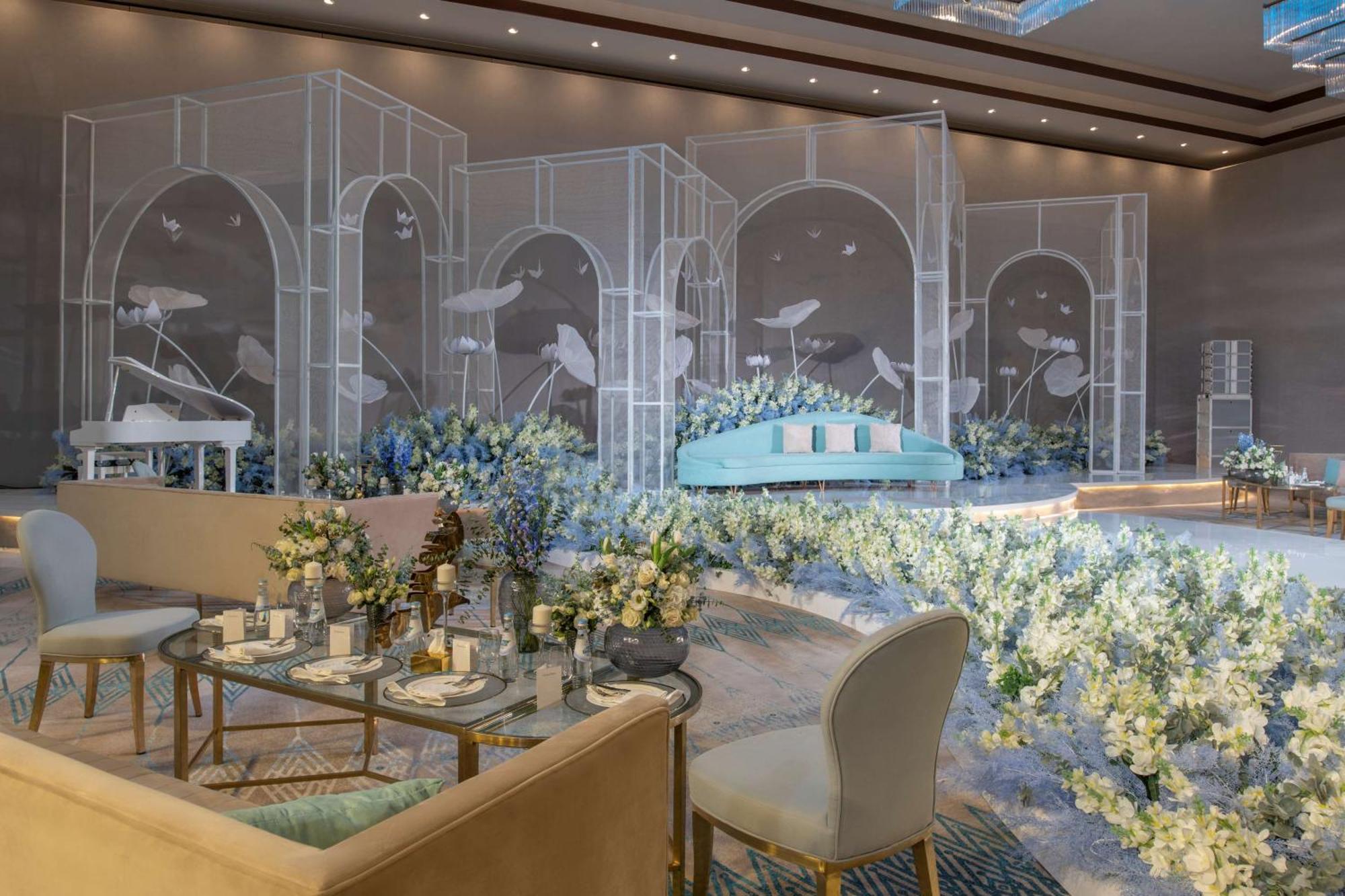 Hilton Salwa Beach Resort And Villas Abu Samra Zewnętrze zdjęcie The ballroom