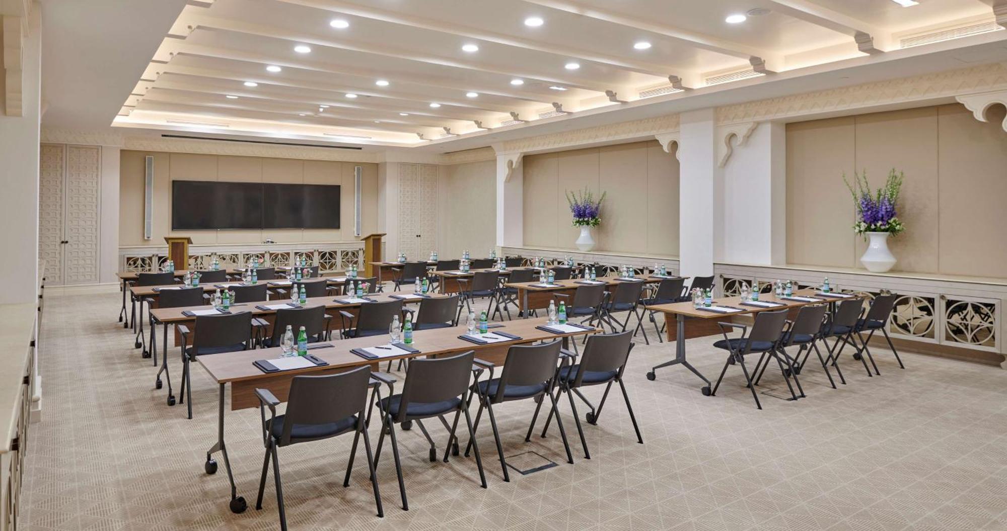 Hilton Salwa Beach Resort And Villas Abu Samra Zewnętrze zdjęcie The main conference room