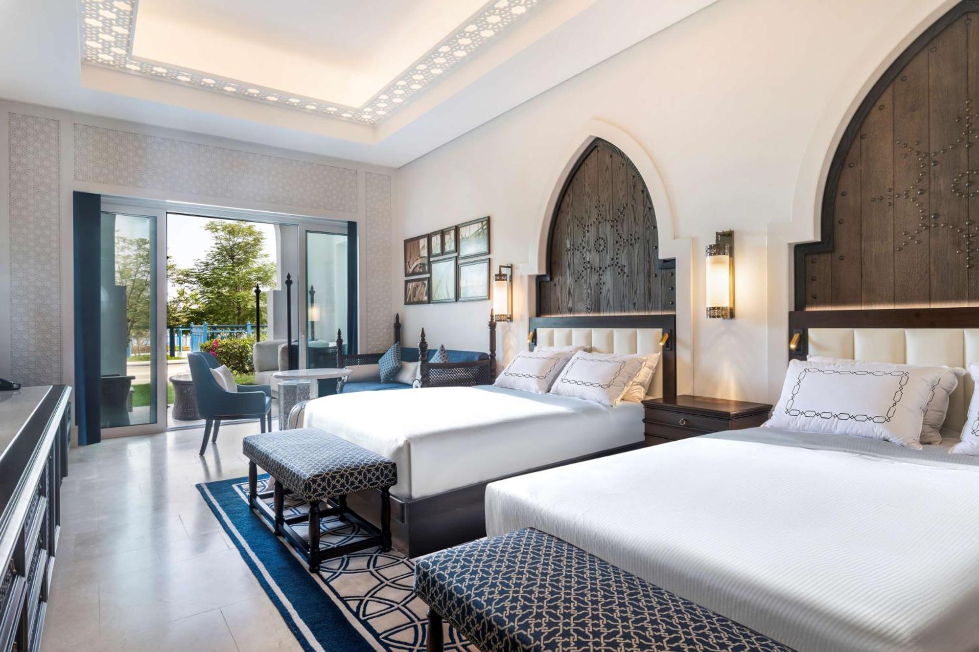 Hilton Salwa Beach Resort And Villas Abu Samra Zewnętrze zdjęcie Deluxe Room