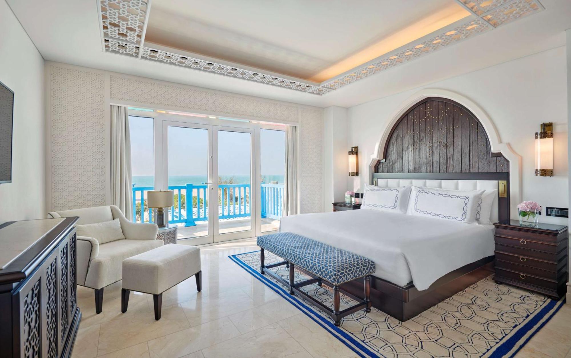 Hilton Salwa Beach Resort And Villas Abu Samra Zewnętrze zdjęcie Deluxe Room