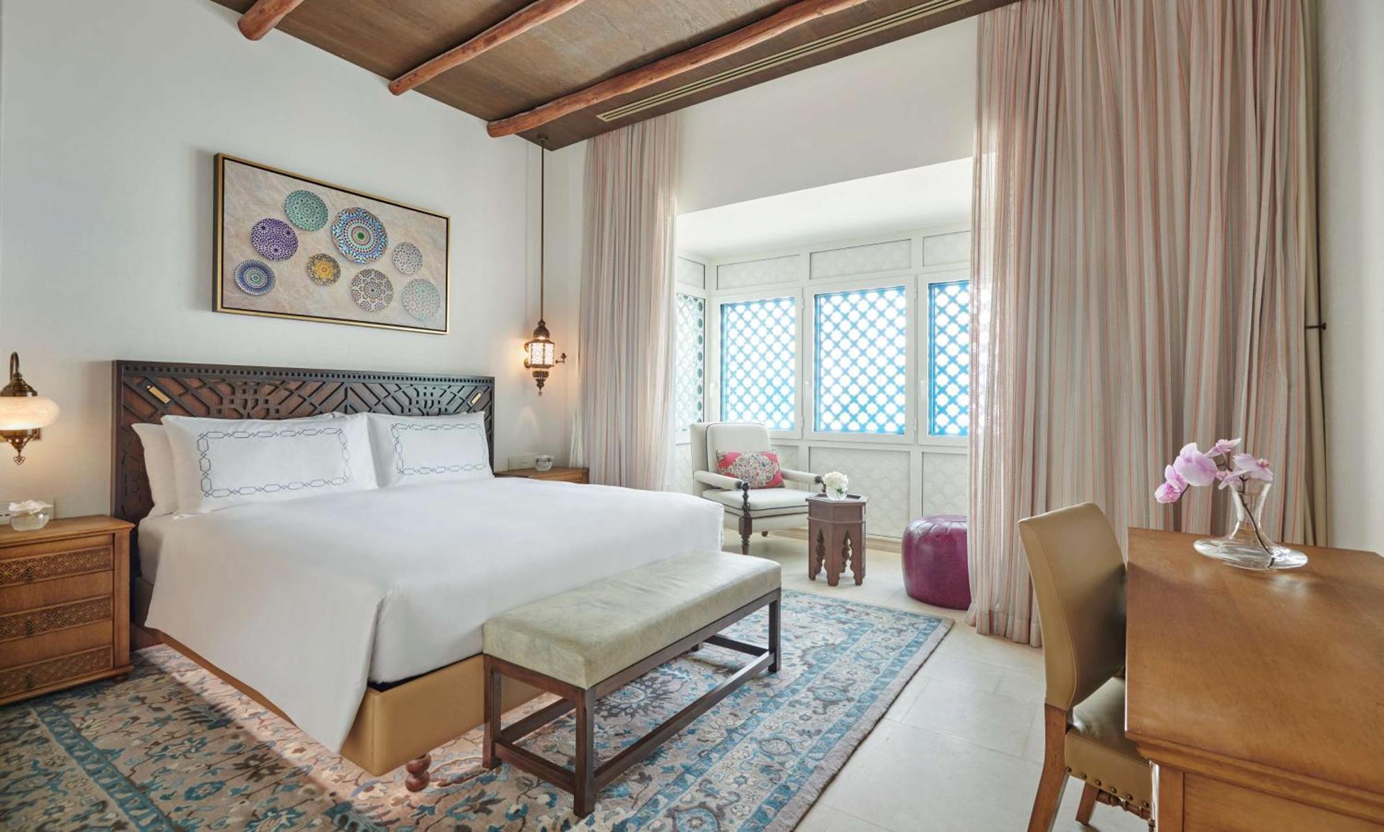 Hilton Salwa Beach Resort And Villas Abu Samra Zewnętrze zdjęcie Deluxe Room