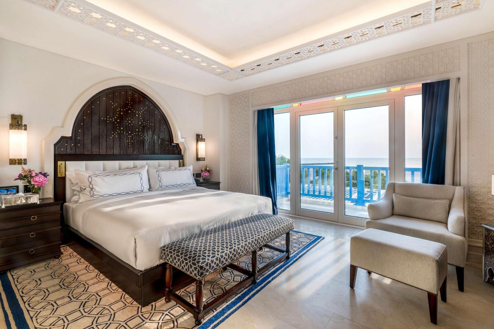 Hilton Salwa Beach Resort And Villas Abu Samra Zewnętrze zdjęcie Deluxe Room
