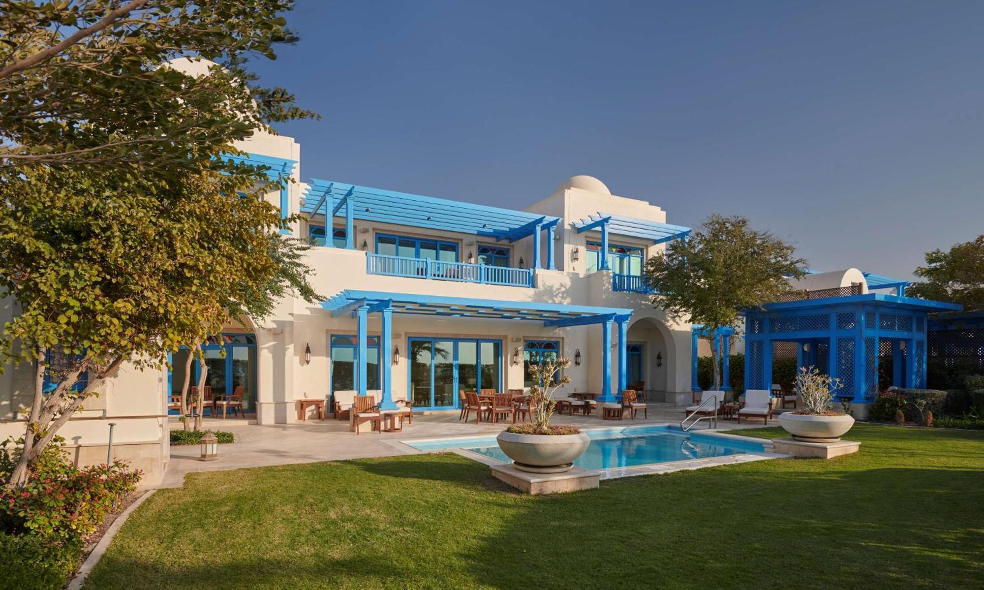 Hilton Salwa Beach Resort And Villas Abu Samra Zewnętrze zdjęcie A villa in Jumeirah