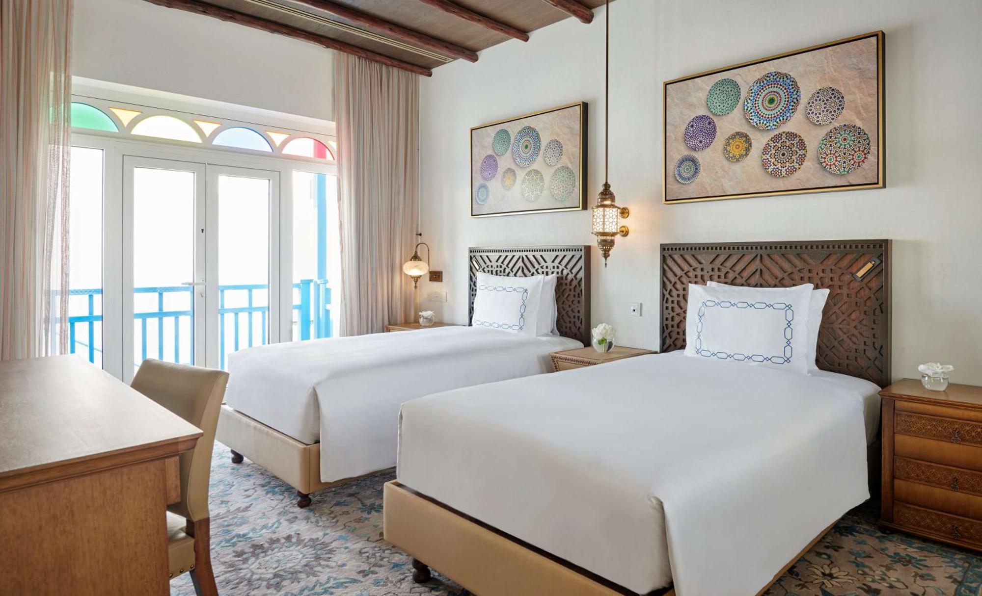 Hilton Salwa Beach Resort And Villas Abu Samra Zewnętrze zdjęcie Deluxe Room